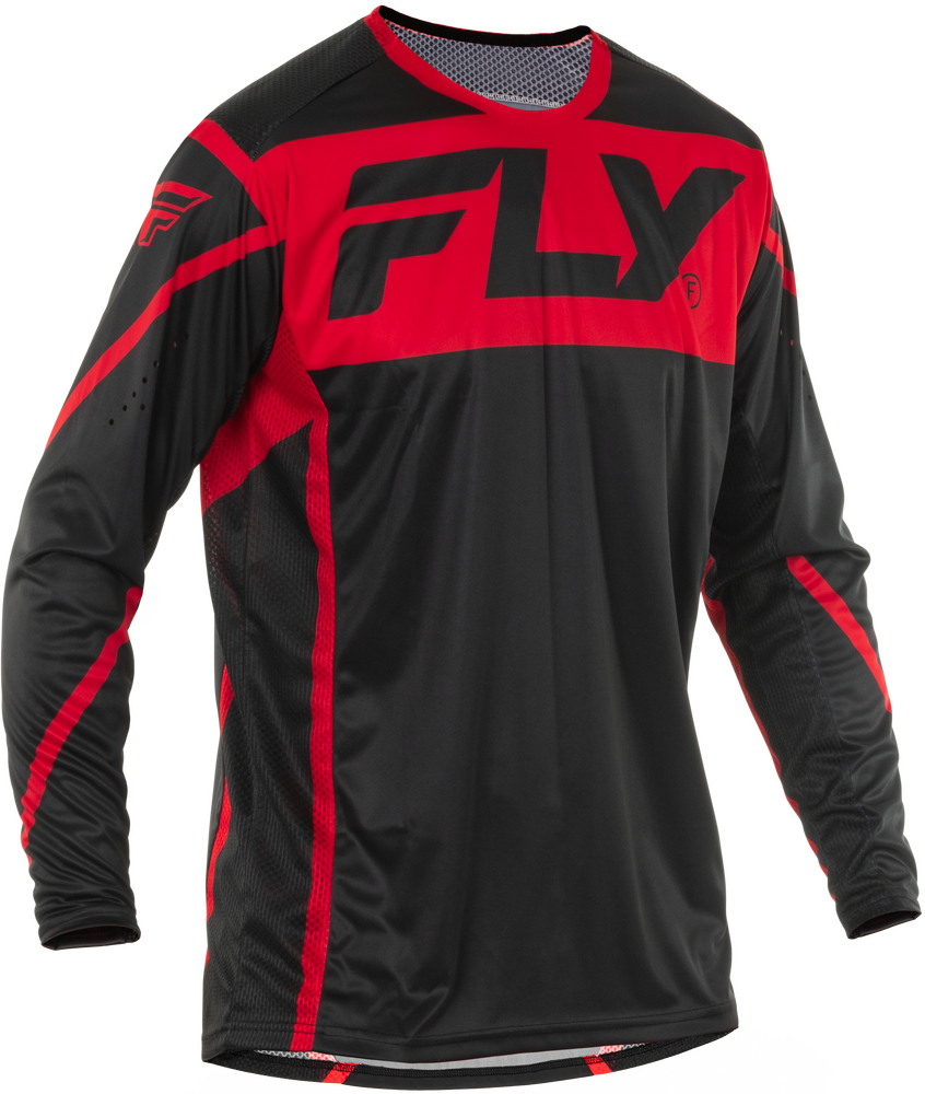 FLY Racing 2025 Lite Jersey Black/Red