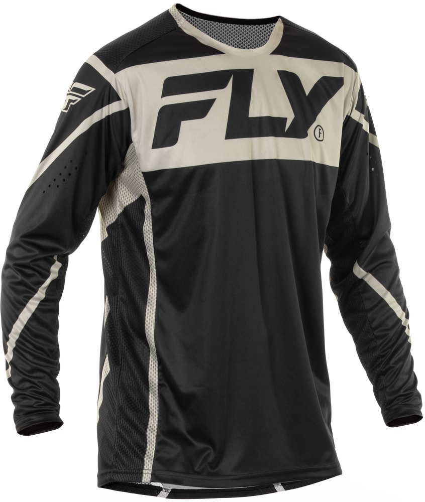 FLY Racing 2025 Lite Jersey Black/Grey