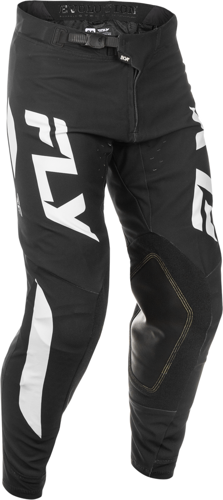 FLY Racing 2025 Evolution DST Pant Black/White/Purple