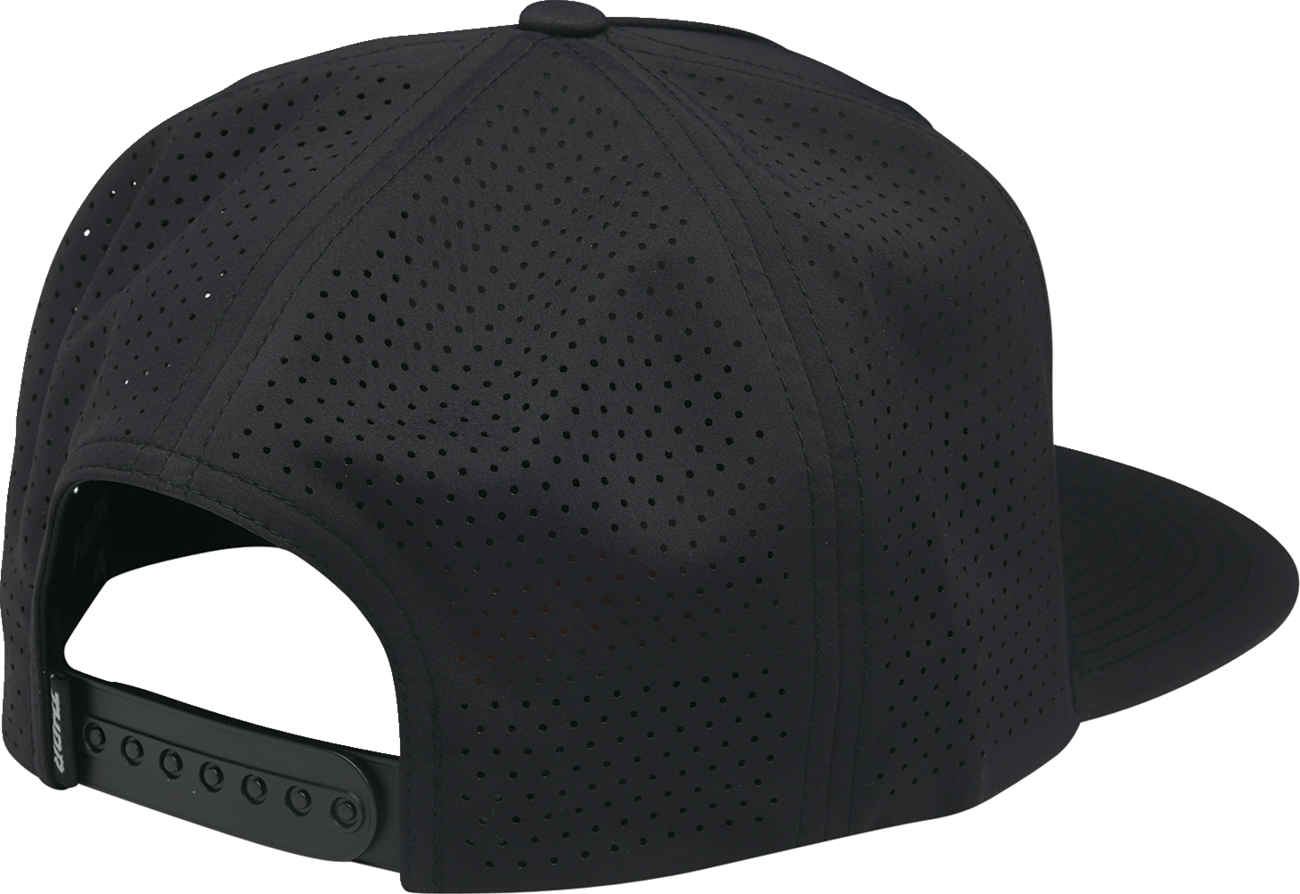 Thor Stamp Hat Black