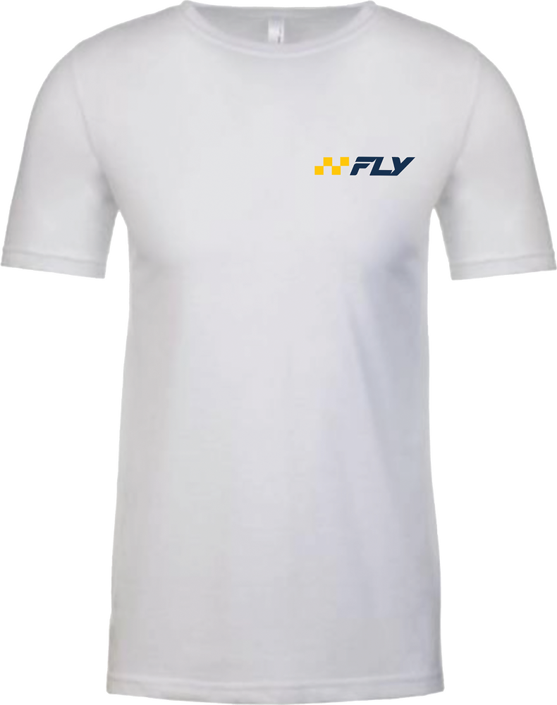 FLY Racing FLY Victory Tee White