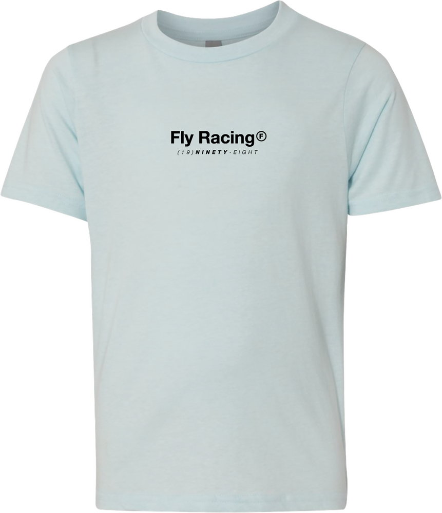 FLY Racing Youth FLY Lost Tee Ice Blue