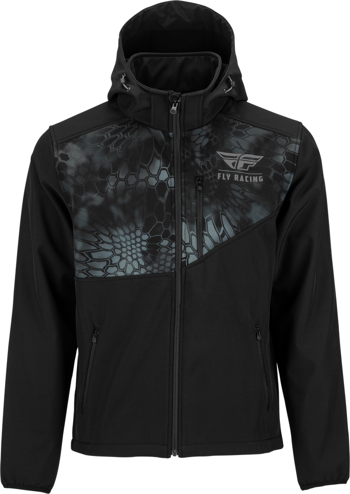 FLY Racing Checkpoint Jacket Typhon/Black