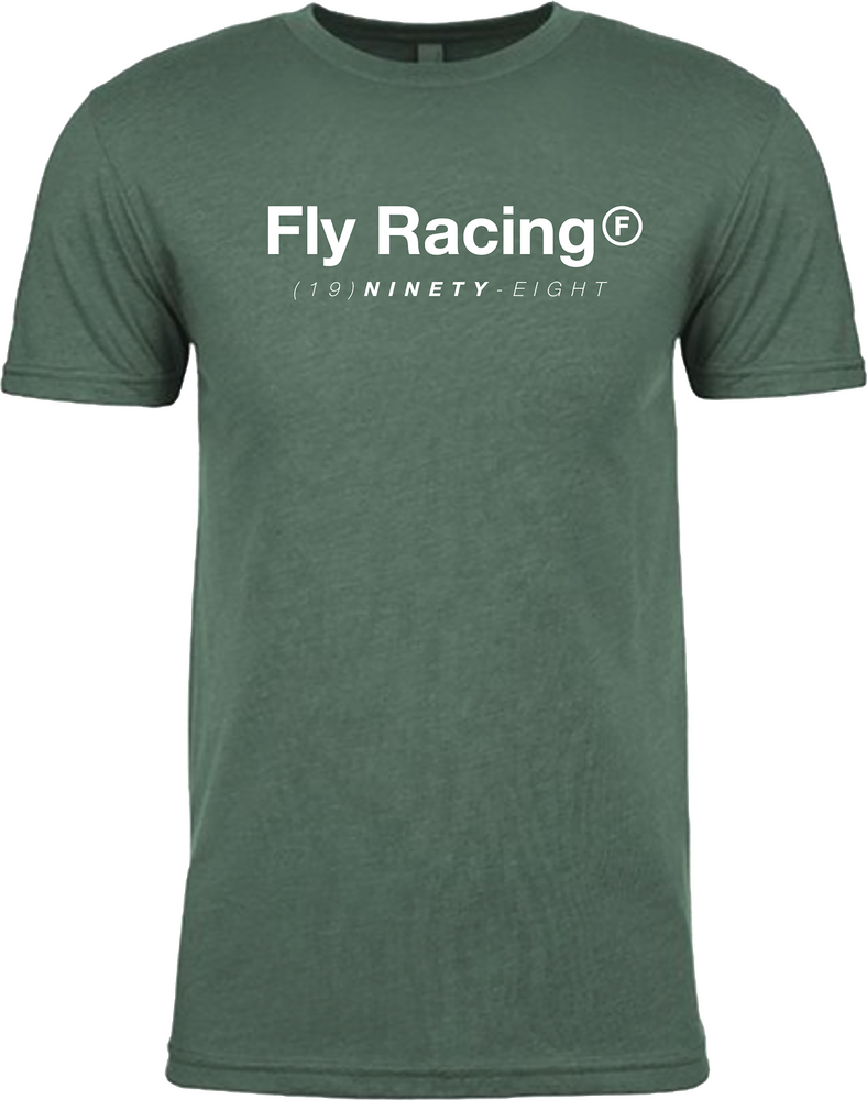 FLY Racing FLY Trademark Tee Forest Green Heather