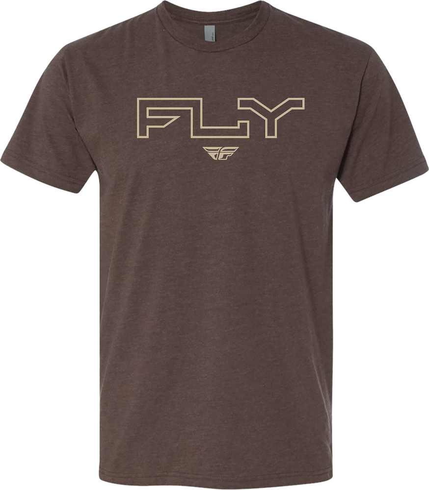 FLY Racing FLY Edge Tee Espresso