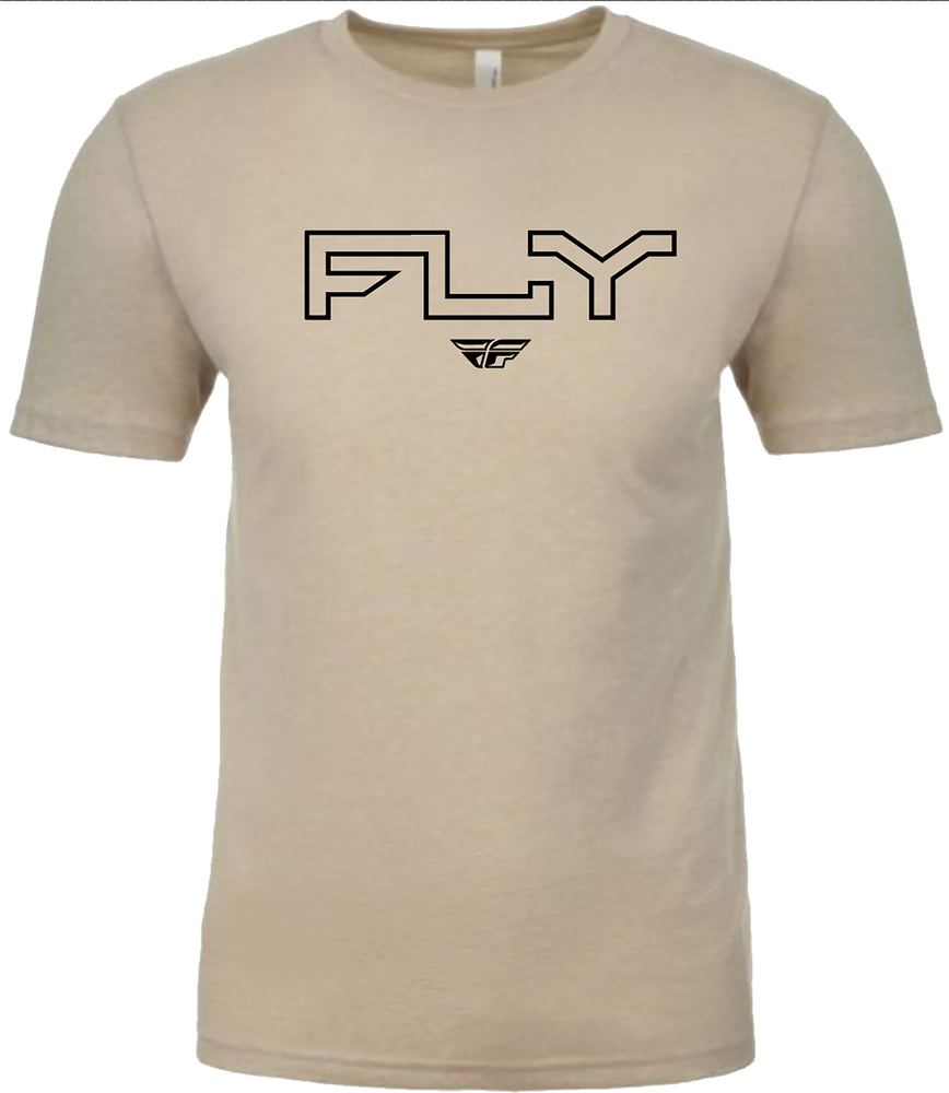 FLY Racing FLY Edge Tee Cream
