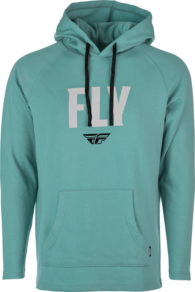 FLY Racing FLY Weekender Pullover Hoodie Sea Green/Grey