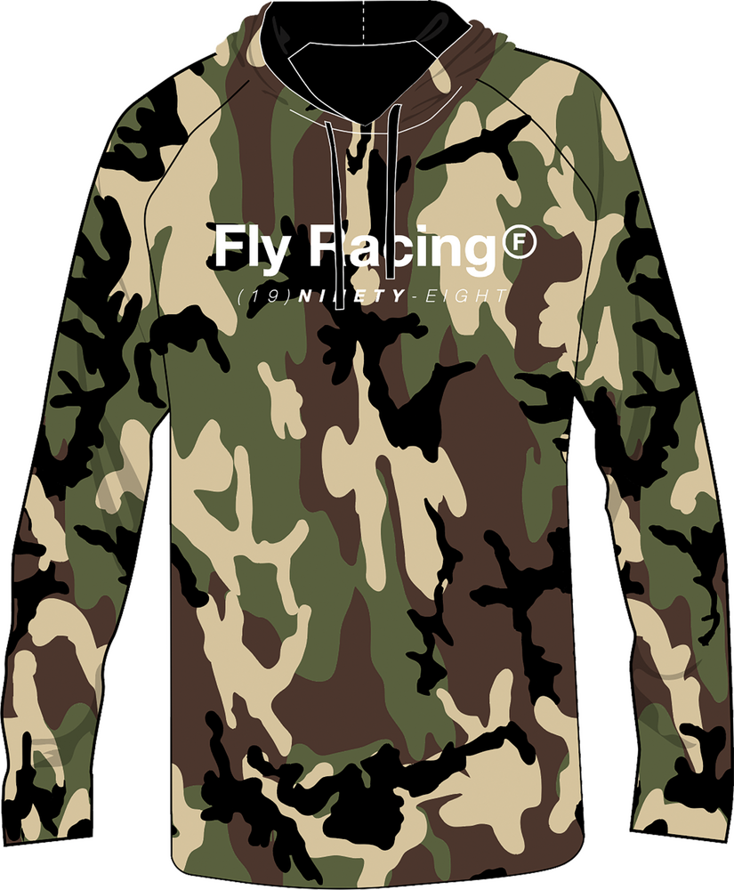 FLY Racing FLY Trademark Hoodie Army Camo
