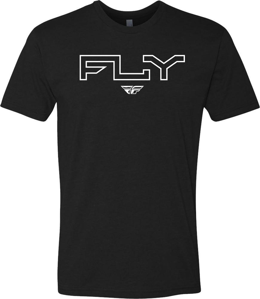 FLY Racing FLY Edge Tee Black