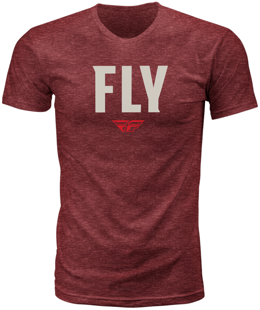 FLY Racing FLY WFH Tee Red Heather