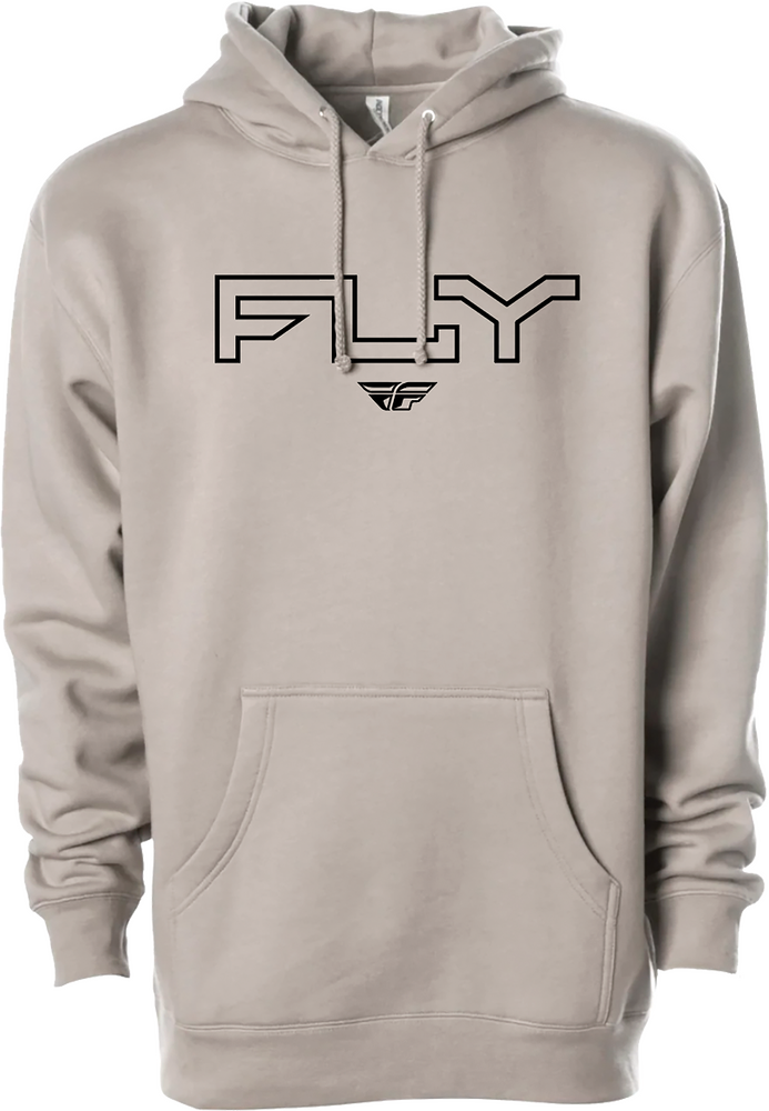 FLY Racing FLY Edge Hoodie Cement