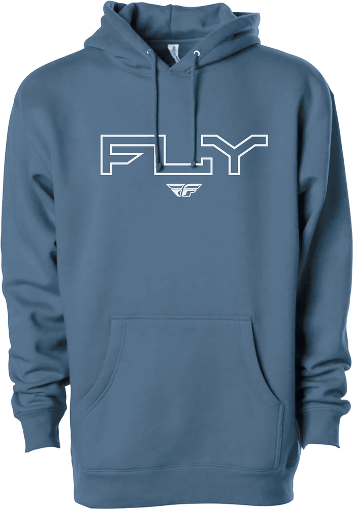 FLY Racing FLY Edge Hoodie Storm Blue