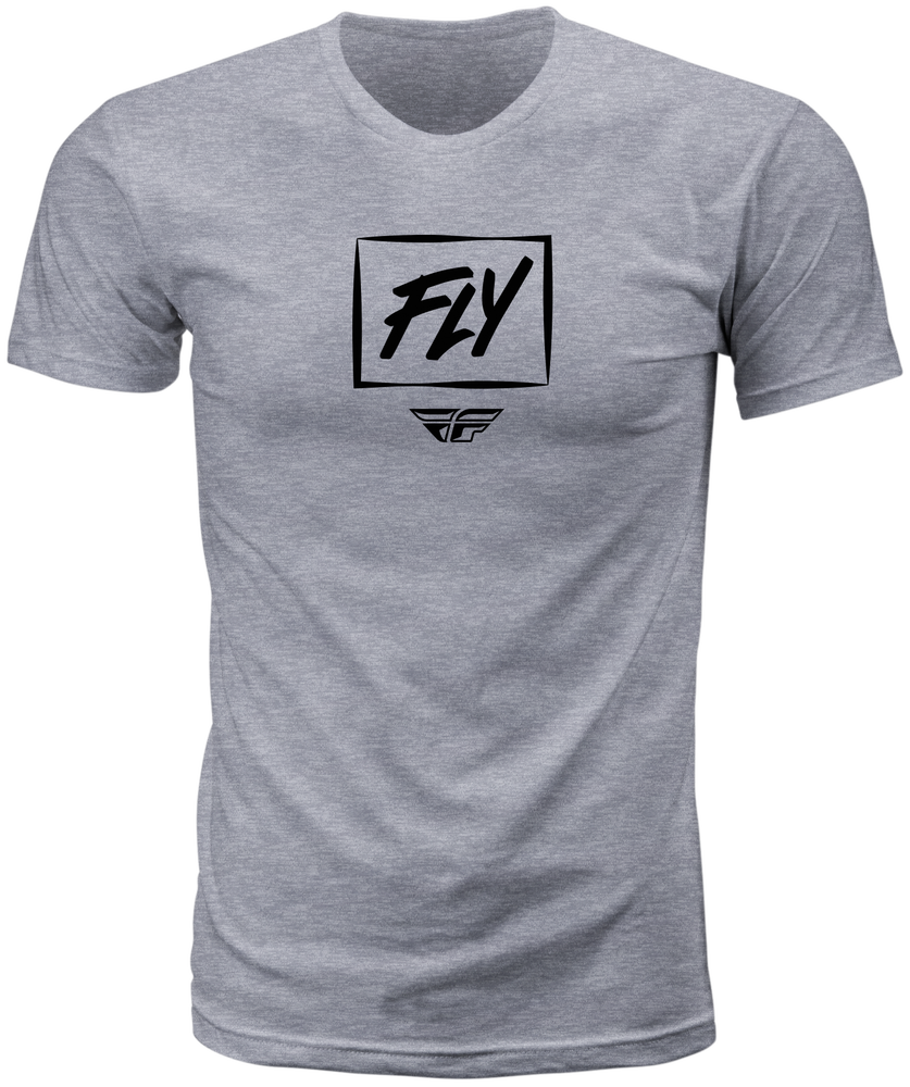 FLY Racing FLY Zoom Tee Grey