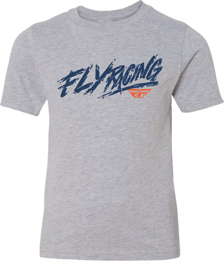 FLY Racing Youth FLY Khaos Tee Grey