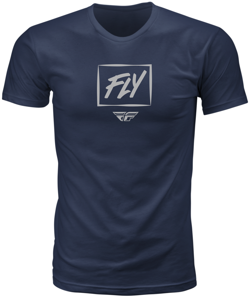FLY Racing FLY Zoom Tee Navy
