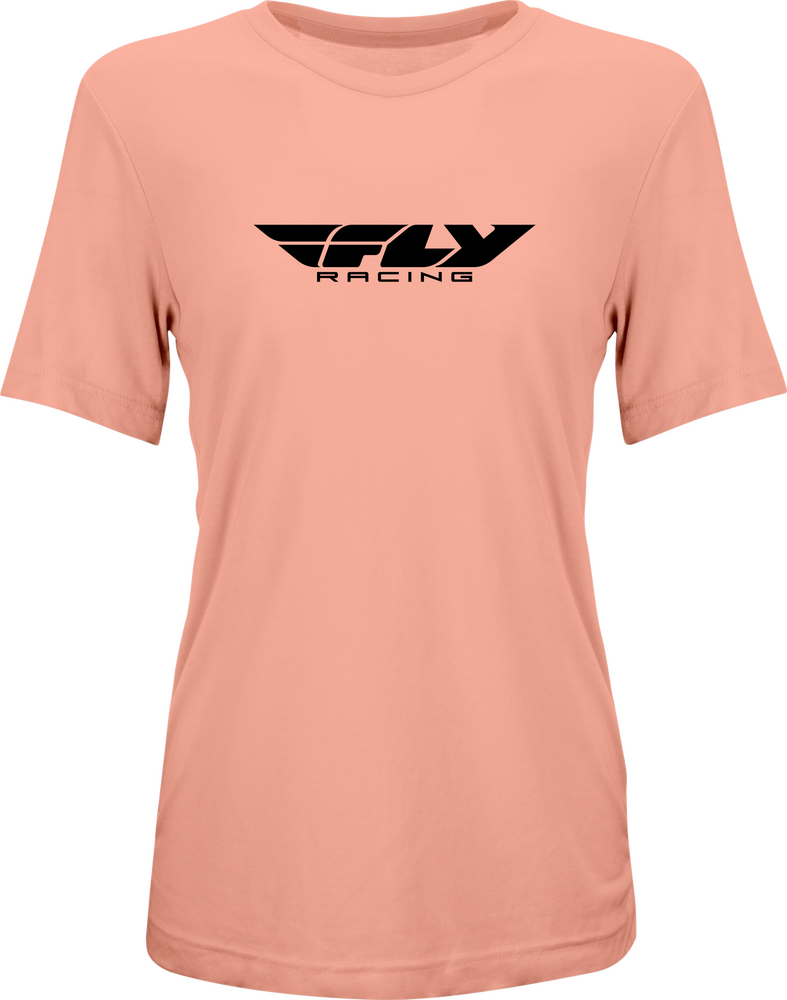 FLY Racing Womens FLY Origin Corp Tee Peach
