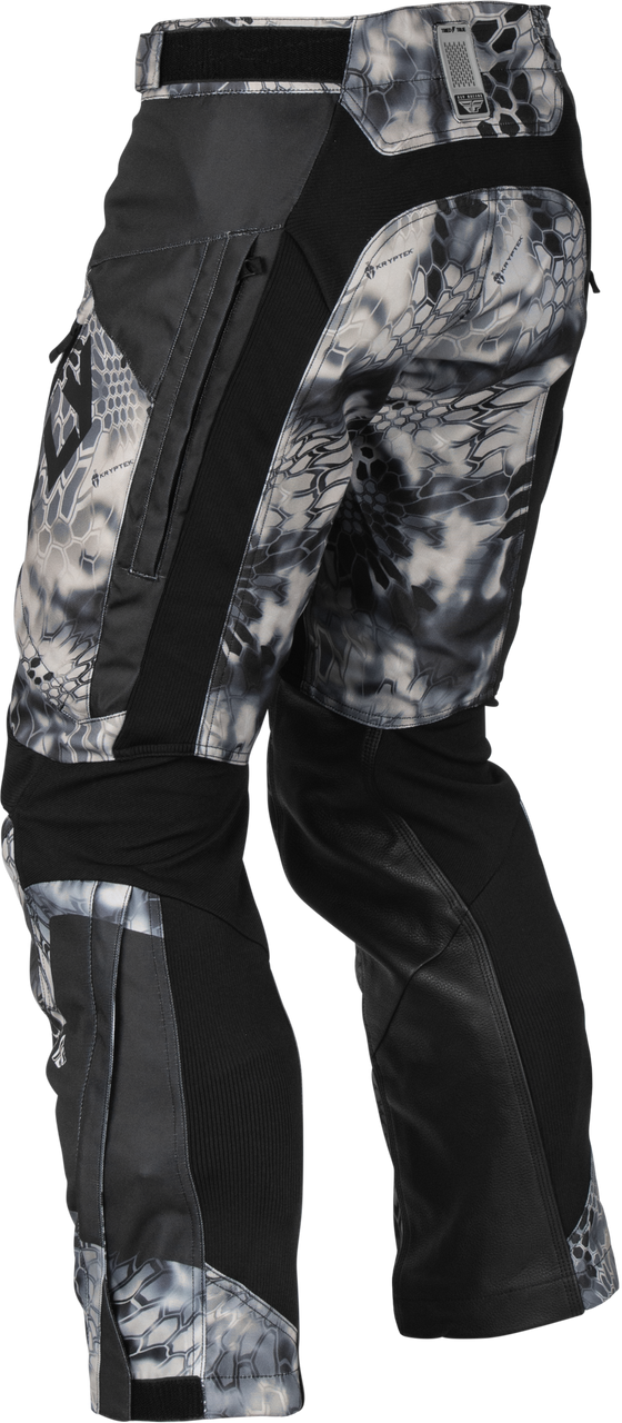 FLY Racing 2025 Patrol Kryptek Over the Boot Pant Grey/Black