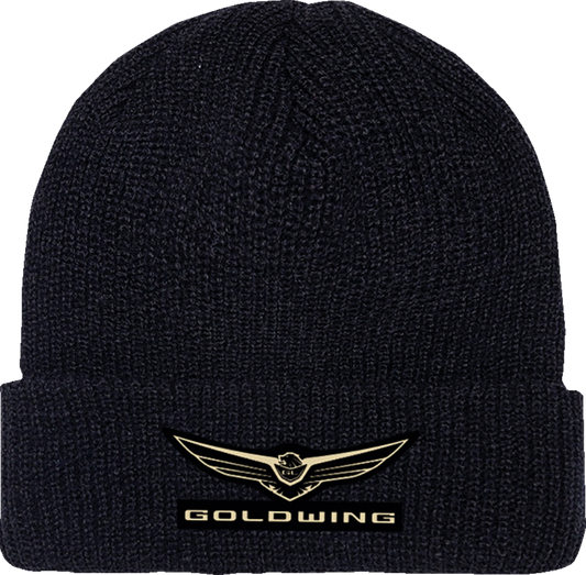 Factory Effex Gold Wing Beanie Black
