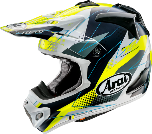 Arai VX-Pro4 Resolute Offroad Helmet Yellow