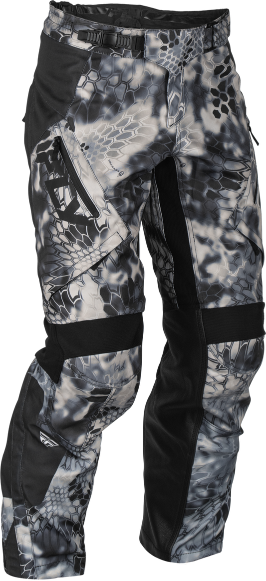 FLY Racing 2025 Patrol Kryptek Over the Boot Pant Grey/Black