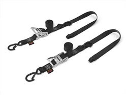 Powertye 1 1/2” Fat Ratchet Straps With Soft Tye And Secure Hooks