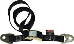 WPS Sportbike Lowering/Limiter Straps - Black