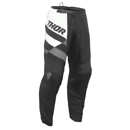 Thor 2024 Sector Checker Pant - Black/Gray