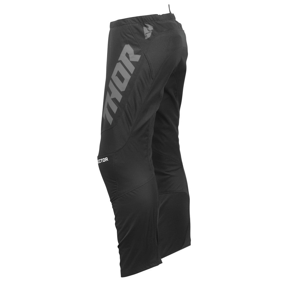 Thor 2024 Sector Checker Pant - Black/Gray