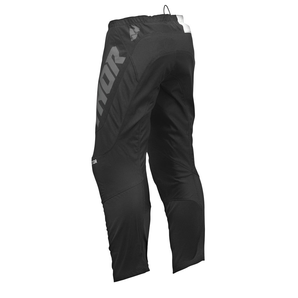Thor 2024 Youth Sector Checker Pant - Black/Gray
