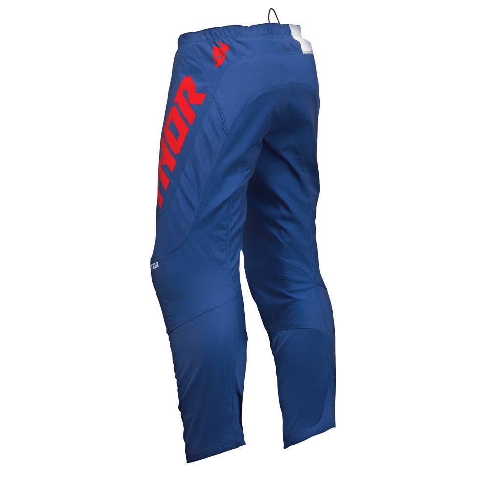 Thor 2024 Sector Checker Pant - Navy/Red