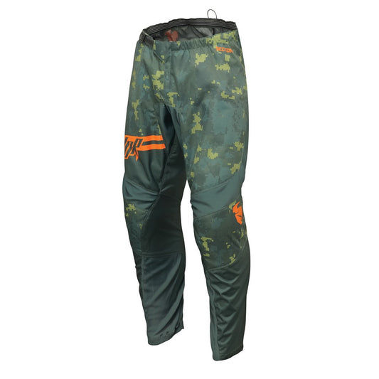 Thor 2024 Sector Digi Pant - Green/Camo