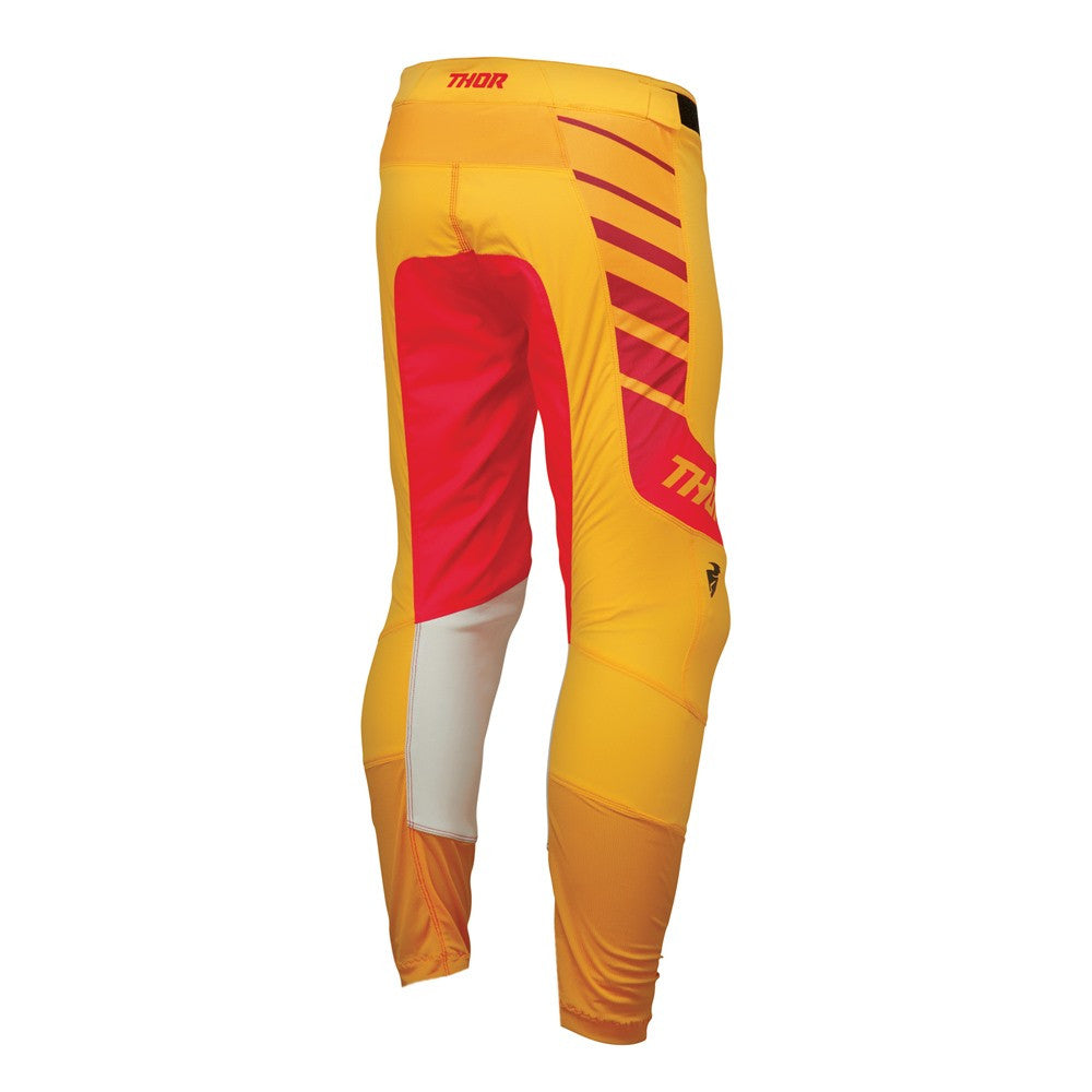 Thor 2024 Prime Analog Pant - Lemon/Red