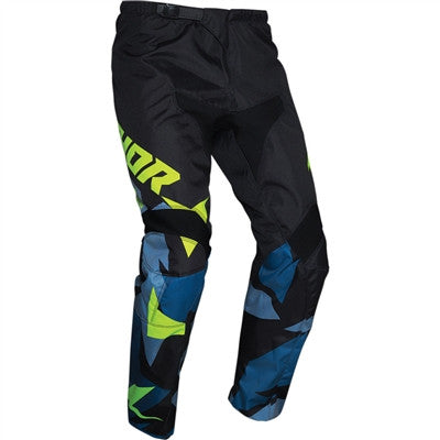 Thor 2021 Sector Warship Pant - Blue/Acid