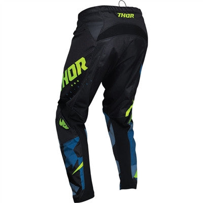 Thor 2021 Sector Warship Pant - Blue/Acid