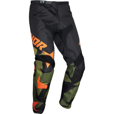 Thor 2021 Sector Warship Pant - Green/Orange