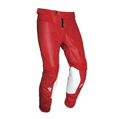 Thor 2021 Pulse Air Rad Pant - White/Red