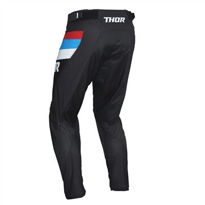 Thor 2021 Pulse Racer Pant - Black/Red/Blue