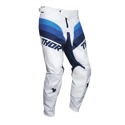 Thor 2021 Pulse Racer Pant - White/Navy