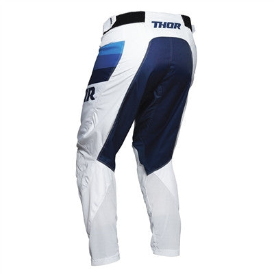 Thor 2021 Pulse Racer Pant - White/Navy