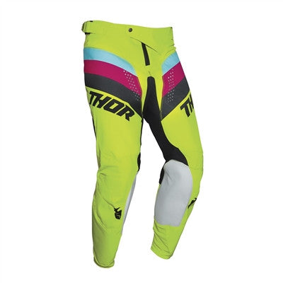 Thor 2021 Pulse Racer Pant - Acid/Black