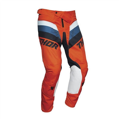 Thor 2021 Pulse Racer Pant - Orange/Midnight