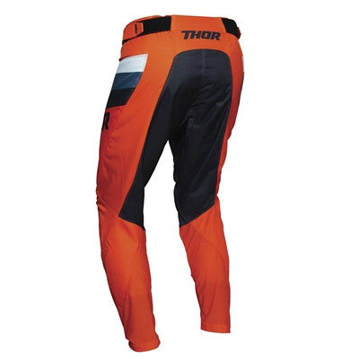 Thor 2021 Pulse Racer Pant - Orange/Midnight