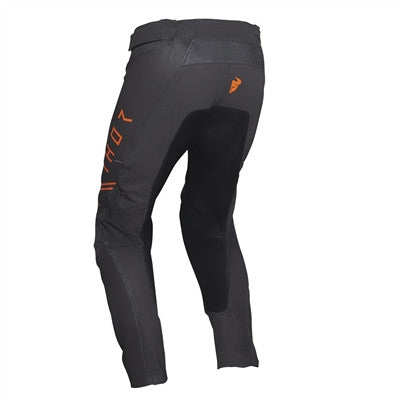 Thor 2021 Prime Pro Unrivaled Pant - Charcoal/Orange