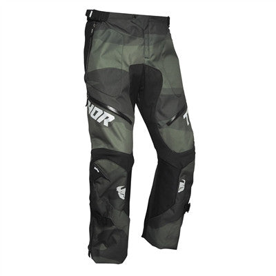 Thor 2022 Terrain OTB Offroad Pant - Green/Camo