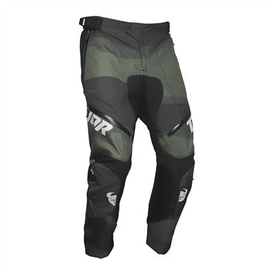 Thor 2022 Terrain ITB Offroad Pant - Green/Camo