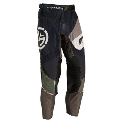 Moose Racing 2021 Sahara Pants - Black/Green