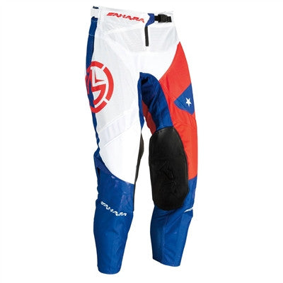 Moose Racing 2021 Sahara Pants - Red/White/Blue