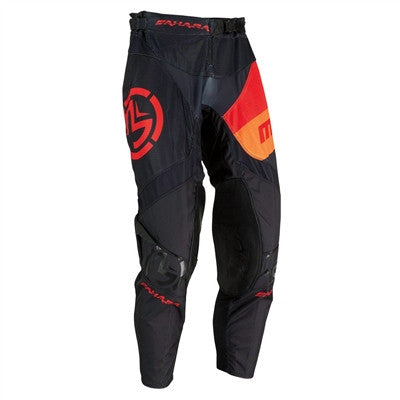 Moose Racing 2021 Sahara Pants - Black/Orange/Red