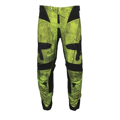 Thor 2021 Pulse HZRD Pant - Acid/Black