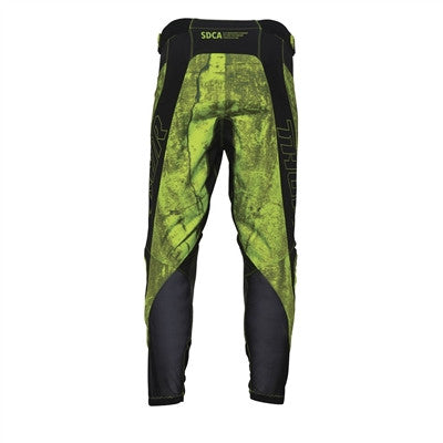 Thor 2021 Pulse HZRD Pant - Acid/Black